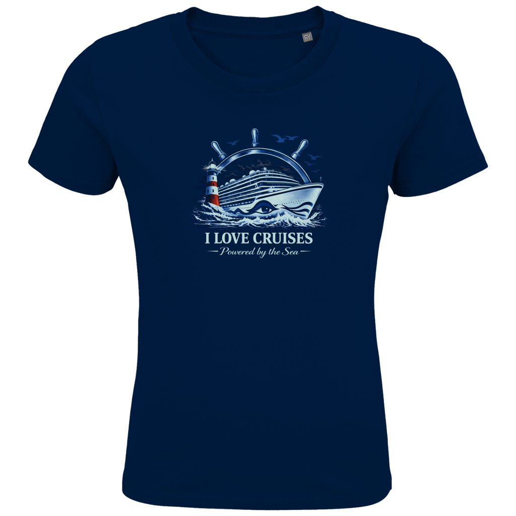T-Shirt Kinder  Kreuzfahrt / Cruise #707  beidseitiger Druck