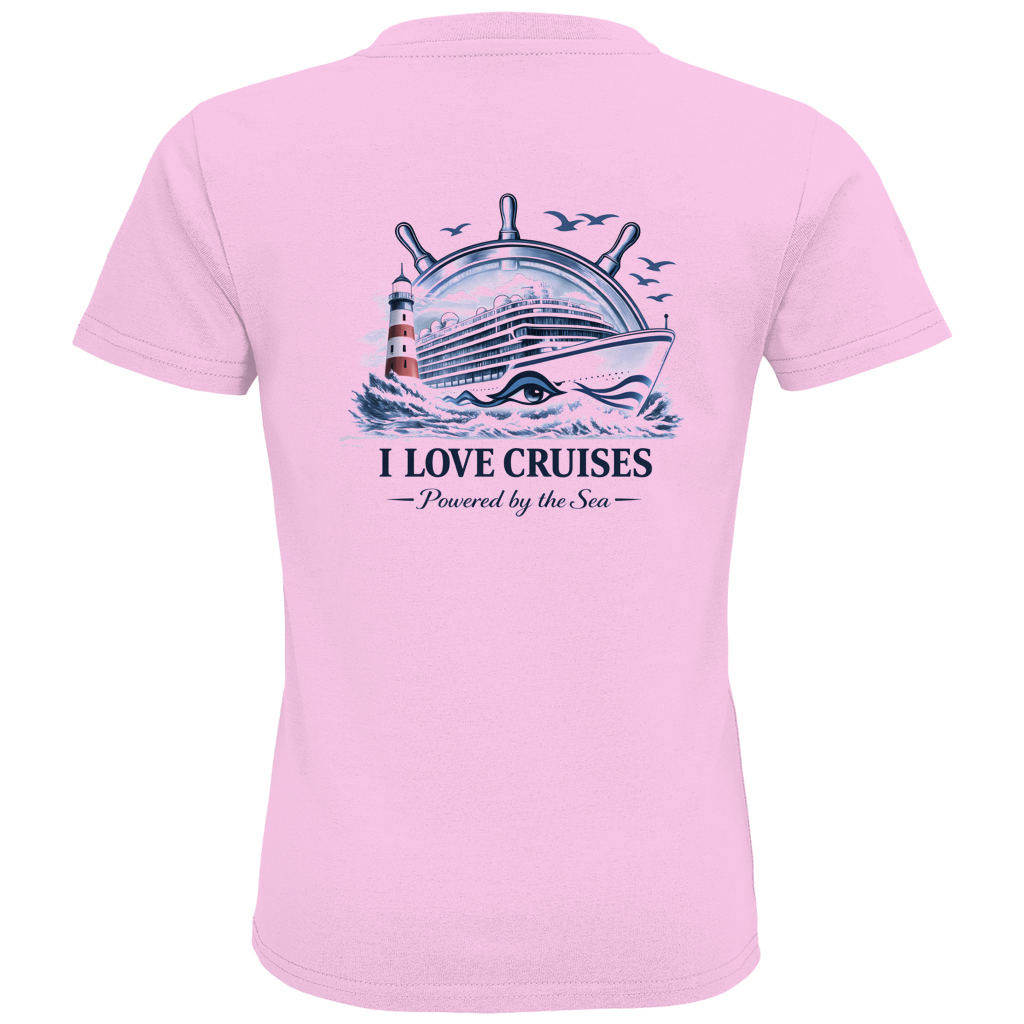 T-Shirt Kinder  Kreuzfahrt / Cruise #707  beidseitiger Druck