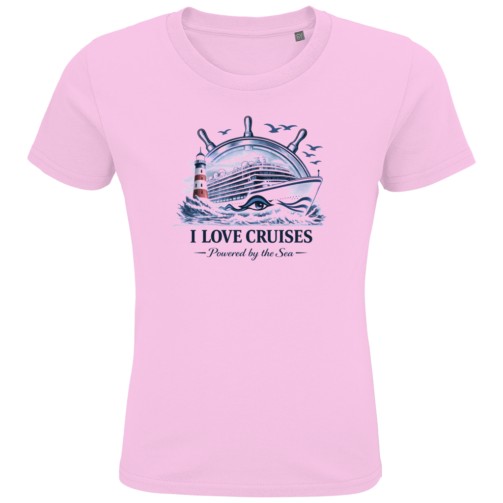 T-Shirt Kinder  Kreuzfahrt / Cruise #707  beidseitiger Druck