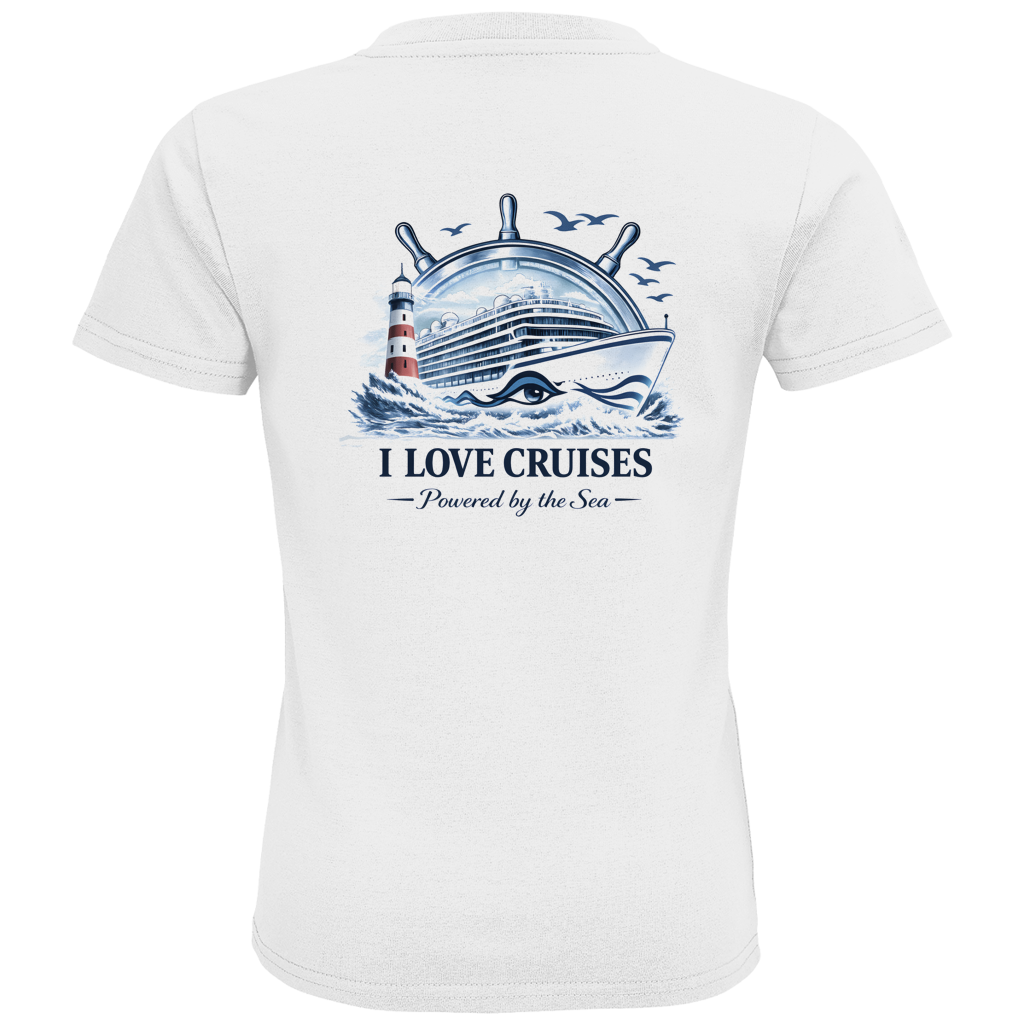 T-Shirt Kinder  Kreuzfahrt / Cruise #707  beidseitiger Druck