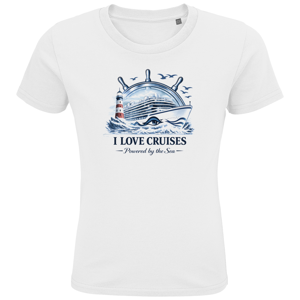 T-Shirt Kinder  Kreuzfahrt / Cruise #707  beidseitiger Druck