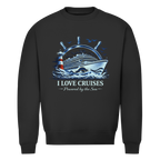 Sweatshirt Herren  Kreuzfahrt / Cruise #707 - einseitiger Druck