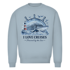 Sweatshirt Herren  Kreuzfahrt / Cruise #707 - einseitiger Druck