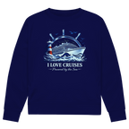 Sweatshirt Herren  Kreuzfahrt / Cruise #707 - einseitiger Druck