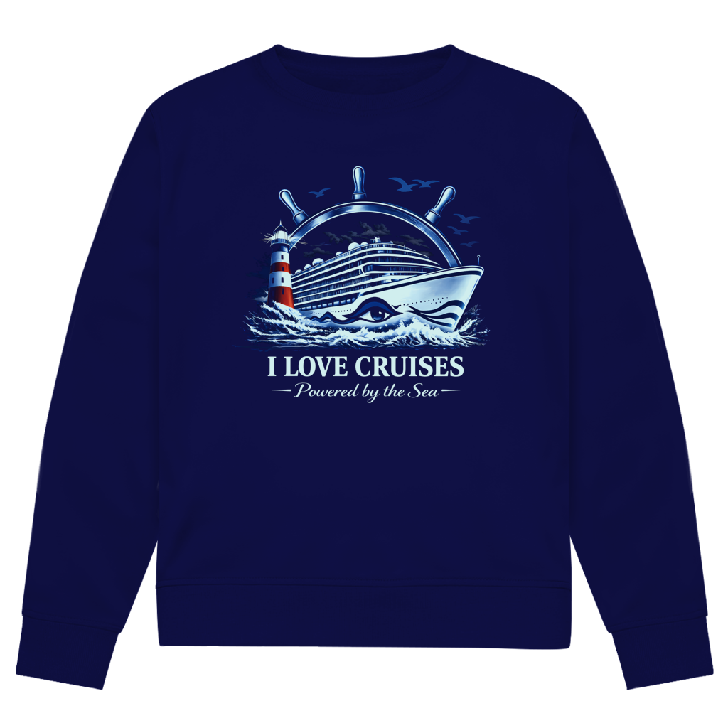 Sweatshirt Herren  Kreuzfahrt / Cruise #707 - einseitiger Druck