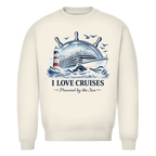 Sweatshirt Herren  Kreuzfahrt / Cruise #707 - einseitiger Druck