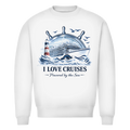 Sweatshirt Herren  Kreuzfahrt / Cruise #707 - einseitiger Druck