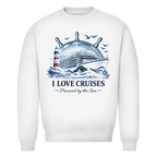 Sweatshirt Herren  Kreuzfahrt / Cruise #707 - einseitiger Druck