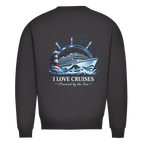Sweatshirt Herren  Kreuzfahrt / Cruise #707 - beidseitiger Druck