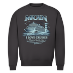 Sweatshirt Herren  Kreuzfahrt / Cruise #707 - beidseitiger Druck