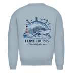 Sweatshirt Herren  Kreuzfahrt / Cruise #707 - beidseitiger Druck
