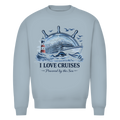 Sweatshirt Herren  Kreuzfahrt / Cruise #707 - beidseitiger Druck