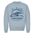 Sweatshirt Herren  Kreuzfahrt / Cruise #707 - beidseitiger Druck