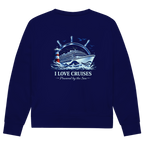 Sweatshirt Herren  Kreuzfahrt / Cruise #707 - beidseitiger Druck
