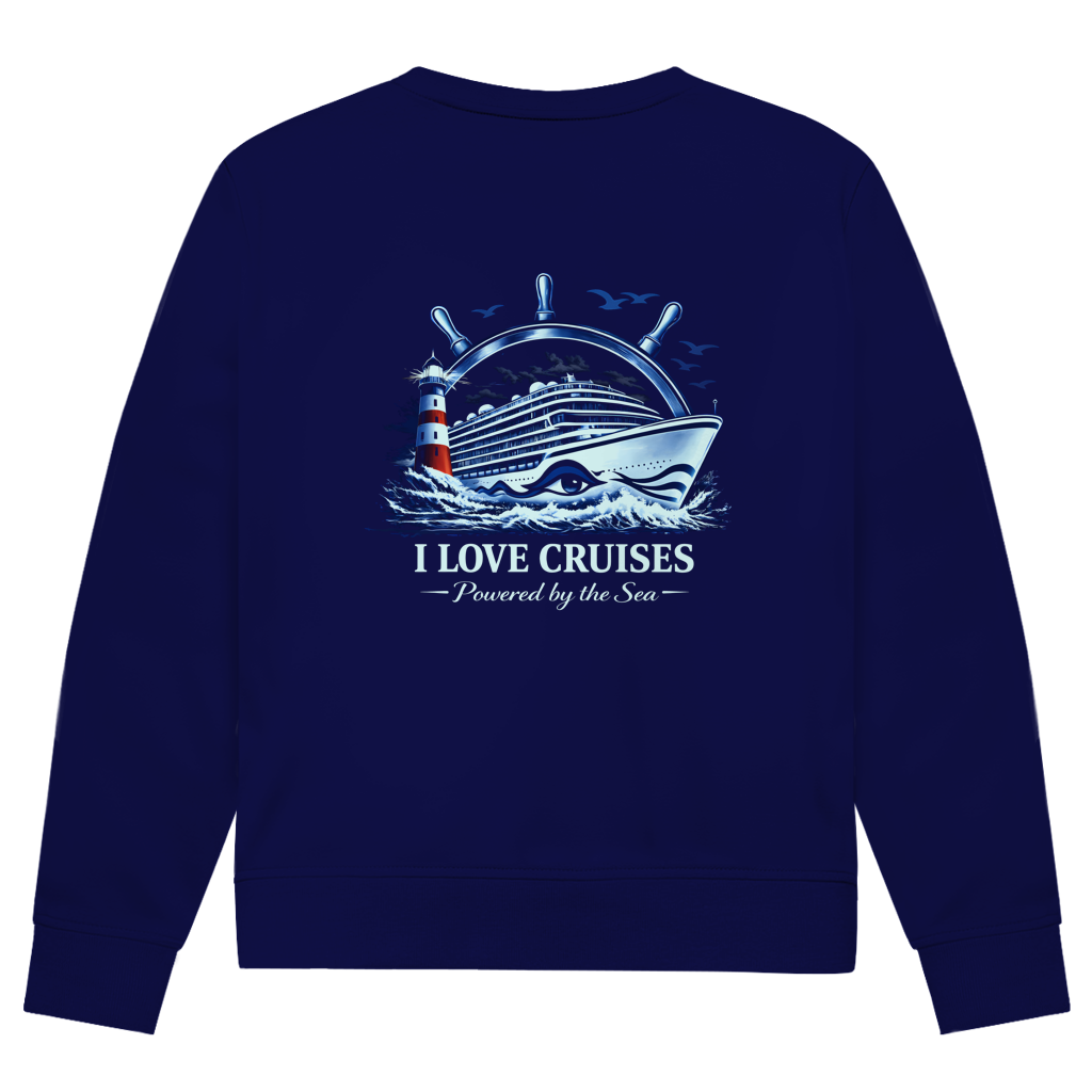 Sweatshirt Herren  Kreuzfahrt / Cruise #707 - beidseitiger Druck