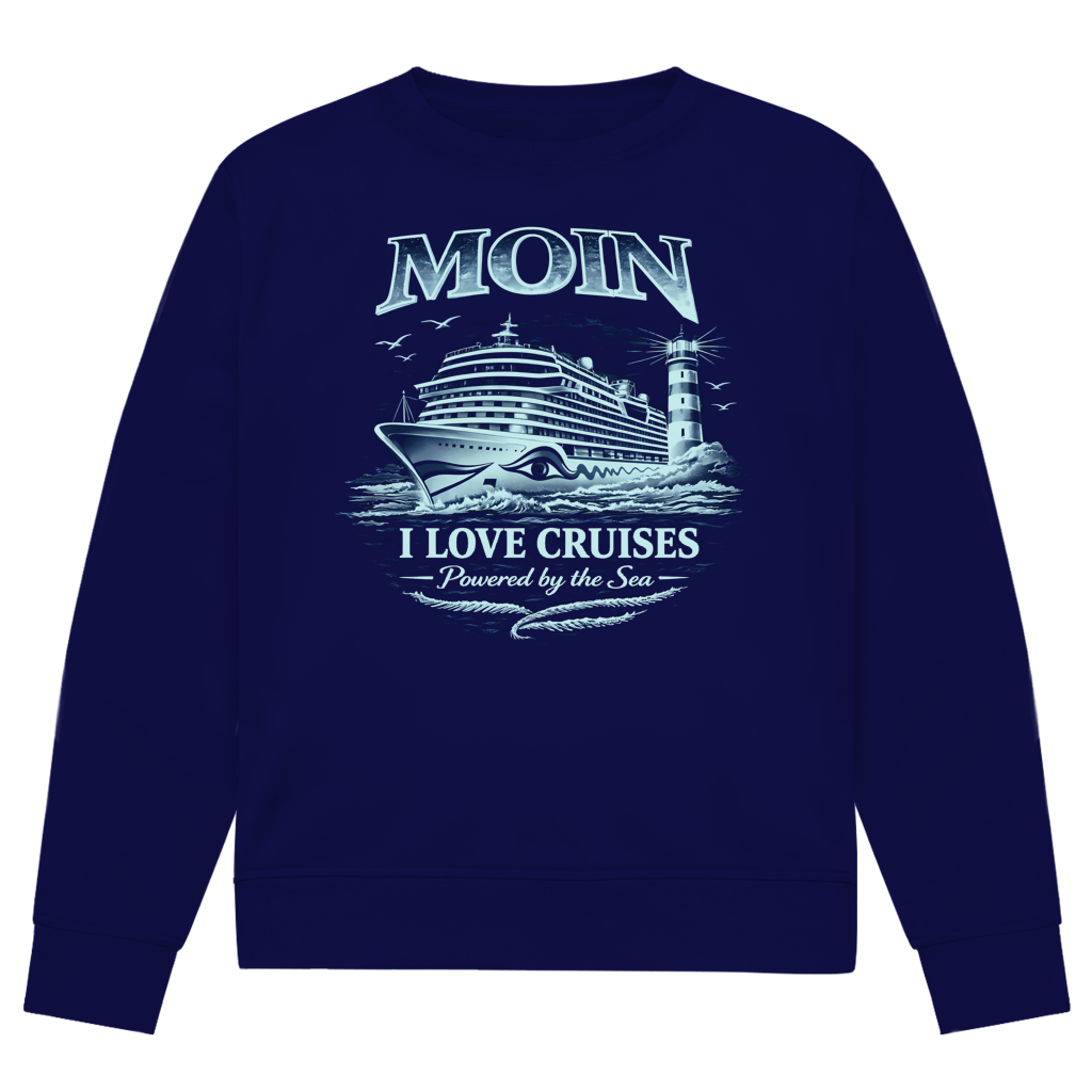 Sweatshirt Herren  Kreuzfahrt / Cruise #707 - beidseitiger Druck