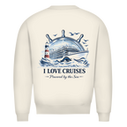 Sweatshirt Herren  Kreuzfahrt / Cruise #707 - beidseitiger Druck