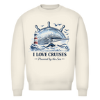 Sweatshirt Herren  Kreuzfahrt / Cruise #707 - beidseitiger Druck