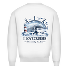 Sweatshirt Herren  Kreuzfahrt / Cruise #707 - beidseitiger Druck