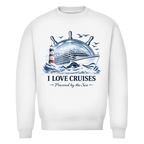 Sweatshirt Herren  Kreuzfahrt / Cruise #707 - beidseitiger Druck