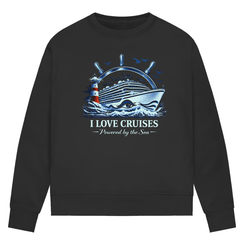 Sweatshirt Damen  Kreuzfahrt / Cruise #707