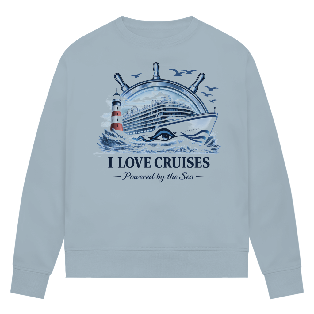 Sweatshirt Damen  Kreuzfahrt / Cruise #707