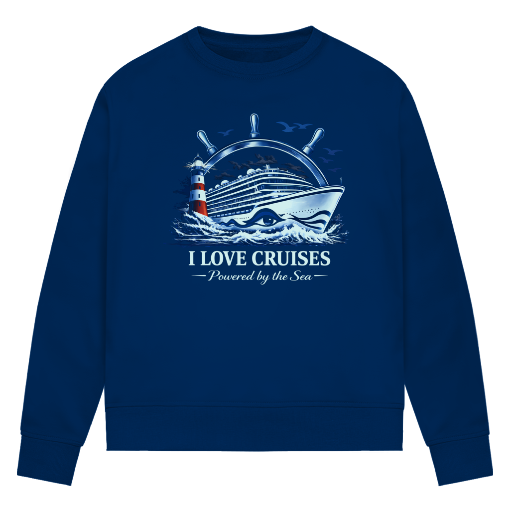 Sweatshirt Damen  Kreuzfahrt / Cruise #707