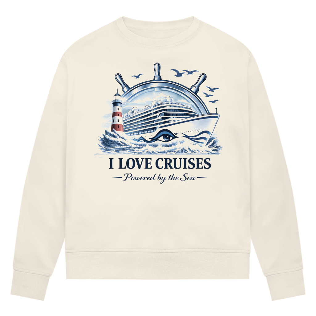 Sweatshirt Damen  Kreuzfahrt / Cruise #707