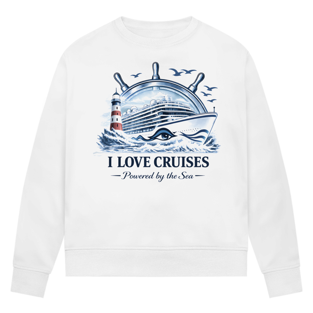 Sweatshirt Damen  Kreuzfahrt / Cruise #707
