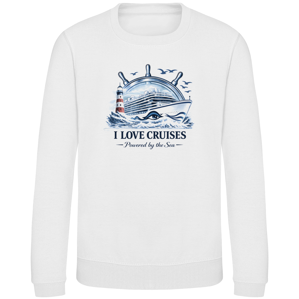 Sweatshirt Kinder  Kreuzfahrt / Cruise #707