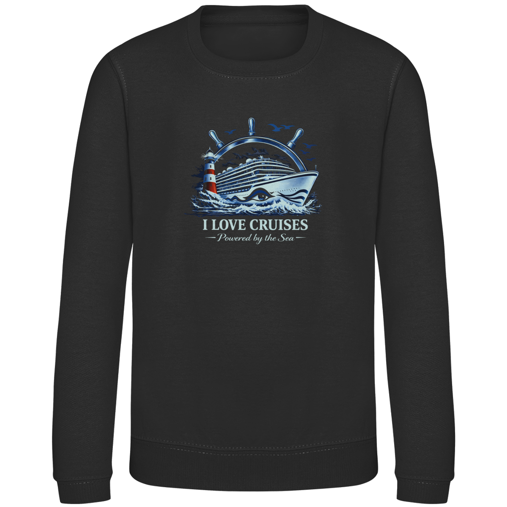 Sweatshirt Kinder  Kreuzfahrt / Cruise #707
