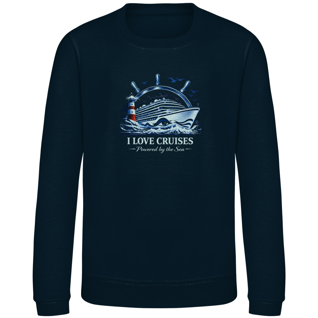 Sweatshirt Kinder  Kreuzfahrt / Cruise #707