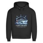 Hoodie Herren   Kreuzfahrt / Cruise #707 - einseitiger Druck