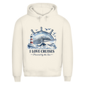 Hoodie Herren   Kreuzfahrt / Cruise #707 - einseitiger Druck
