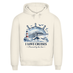 Hoodie Herren   Kreuzfahrt / Cruise #707 - einseitiger Druck