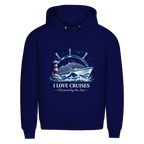 Hoodie Herren   Kreuzfahrt / Cruise #707 - einseitiger Druck