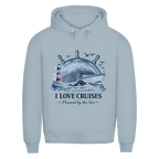 Hoodie Herren   Kreuzfahrt / Cruise #707 - einseitiger Druck