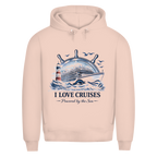 Hoodie Herren   Kreuzfahrt / Cruise #707 - einseitiger Druck