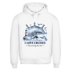 Hoodie Herren   Kreuzfahrt / Cruise #707 - einseitiger Druck