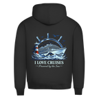 Hoodie Herren  Kreuzfahrt / Cruise #707 - beidseitiger Druck