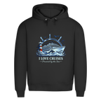 Hoodie Herren  Kreuzfahrt / Cruise #707 - beidseitiger Druck