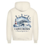 Hoodie Herren  Kreuzfahrt / Cruise #707 - beidseitiger Druck