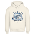 Hoodie Herren  Kreuzfahrt / Cruise #707 - beidseitiger Druck