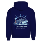 Hoodie Herren  Kreuzfahrt / Cruise #707 - beidseitiger Druck