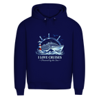 Hoodie Herren  Kreuzfahrt / Cruise #707 - beidseitiger Druck