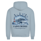 Hoodie Herren  Kreuzfahrt / Cruise #707 - beidseitiger Druck