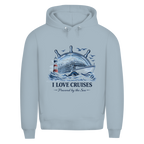 Hoodie Herren  Kreuzfahrt / Cruise #707 - beidseitiger Druck