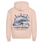 Hoodie Herren  Kreuzfahrt / Cruise #707 - beidseitiger Druck