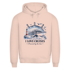 Hoodie Herren  Kreuzfahrt / Cruise #707 - beidseitiger Druck