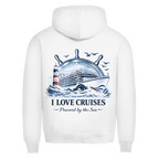 Hoodie Herren  Kreuzfahrt / Cruise #707 - beidseitiger Druck